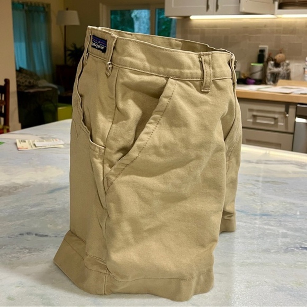 SOLD 💪💪 NWOT Patagonia Original Stand Up Shorts 80s NEVER‎ WORN Khaki Canvas 30”